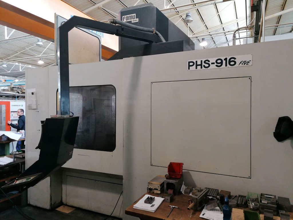 Parpas PHS-916 FIVE