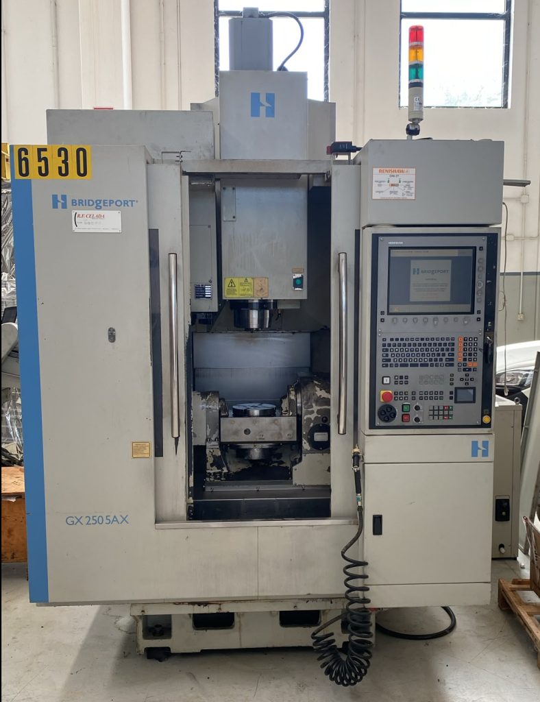 Bridgeport GX250 5X
