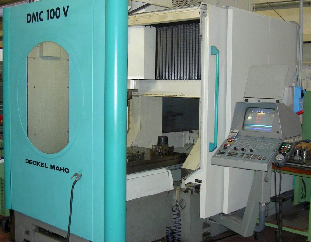 DECKEL MAHO DMC 100 V
